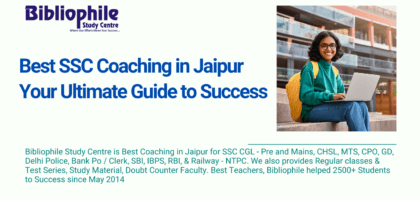 Best Coaching in Jaipur