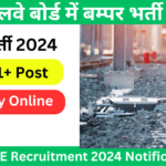 RRB JE Recruitment Notification 2024