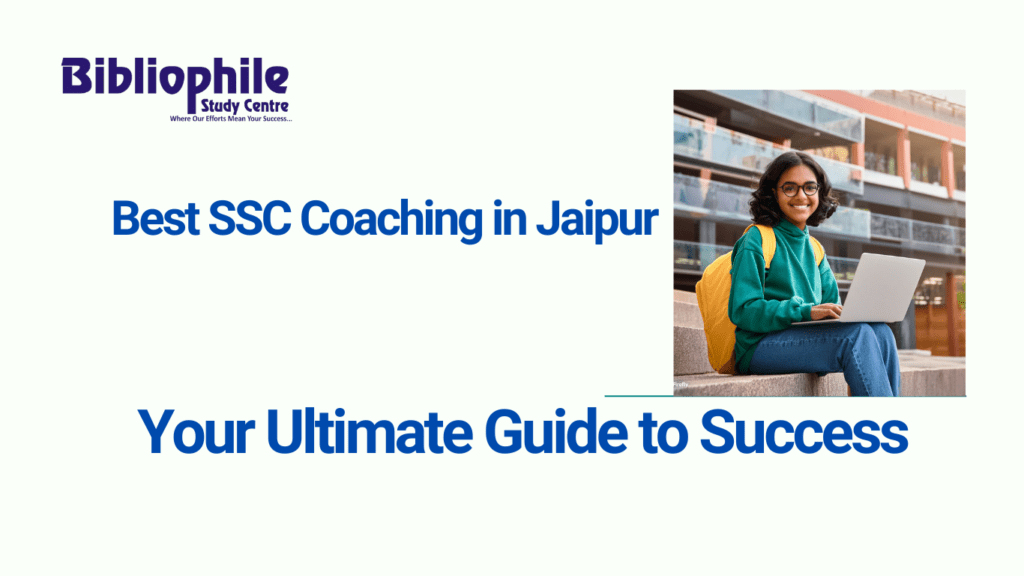 Best SSC CGL Coaching in Jaipur